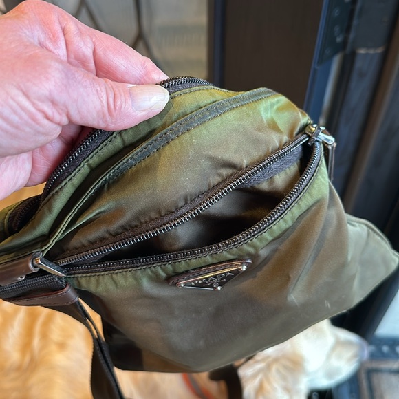 ‼️New Price‼️Firm‼️Prada Nylon Unisex Crossbody Bag - Picture 14 of 14